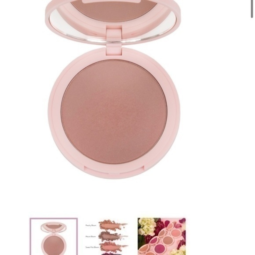 Red Apen Presses Powder Blush Mauve Bloom